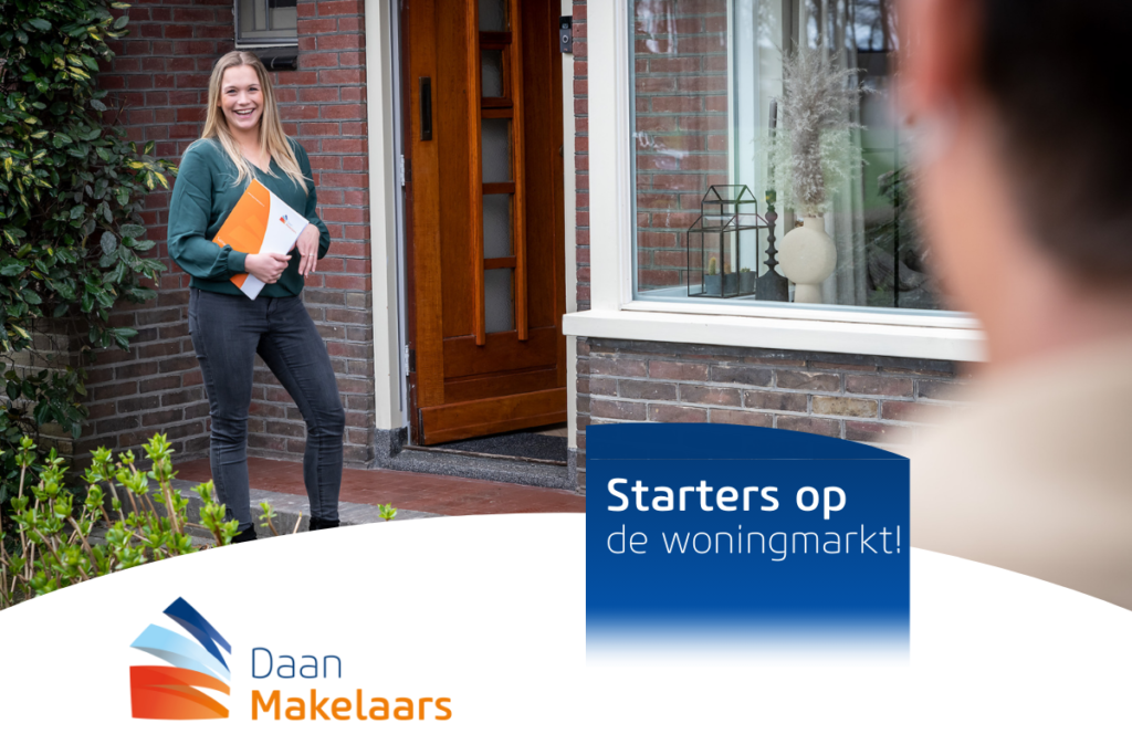 Starters op de woningmarkt!