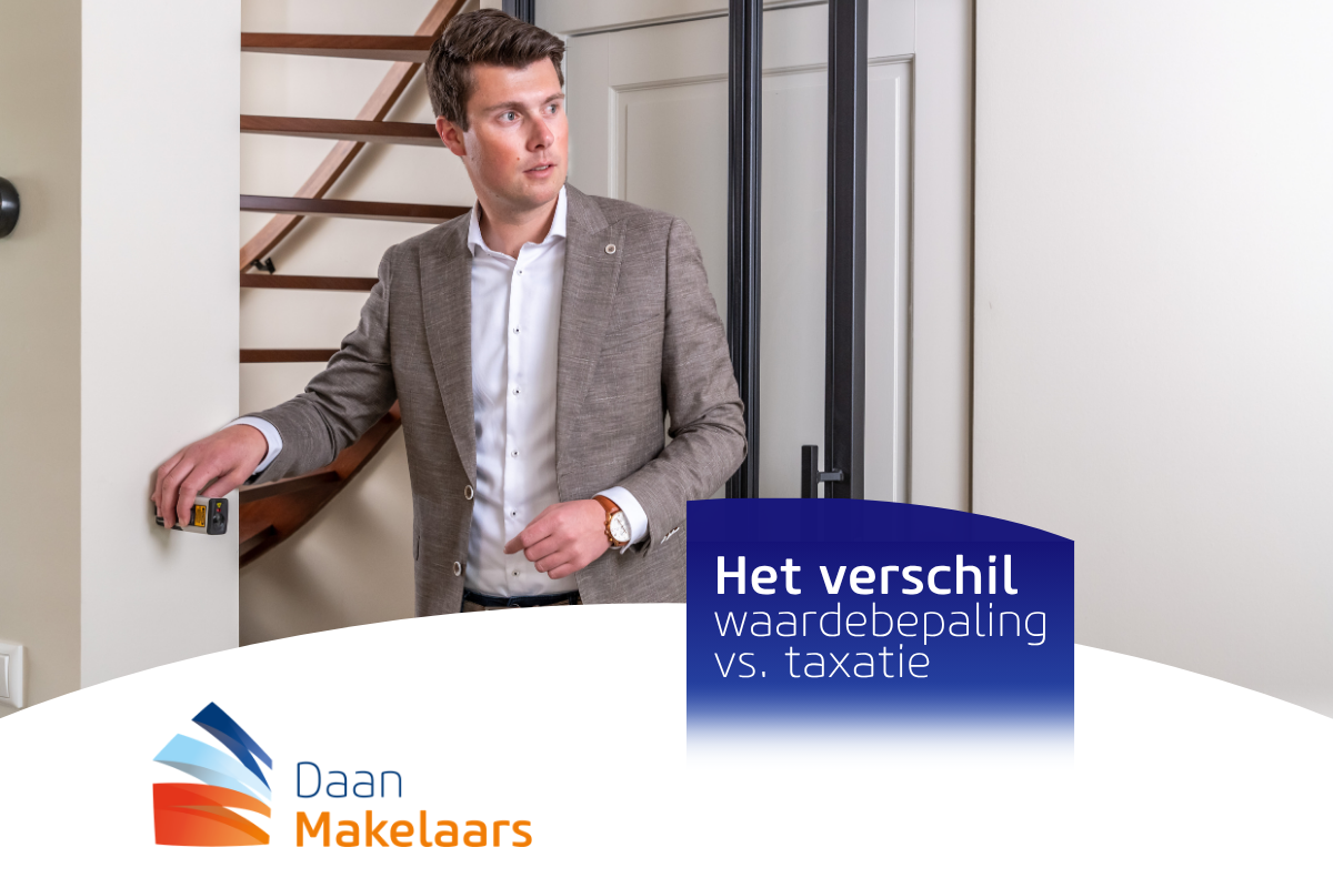 Het verschil tussen een waardebepaling en taxatie