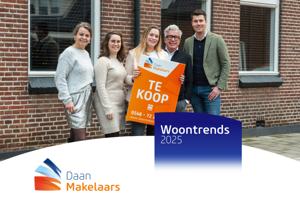 Woontrends en verbouwingstrends van 2025!